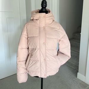 Abercrombie & Fitch puffer coat